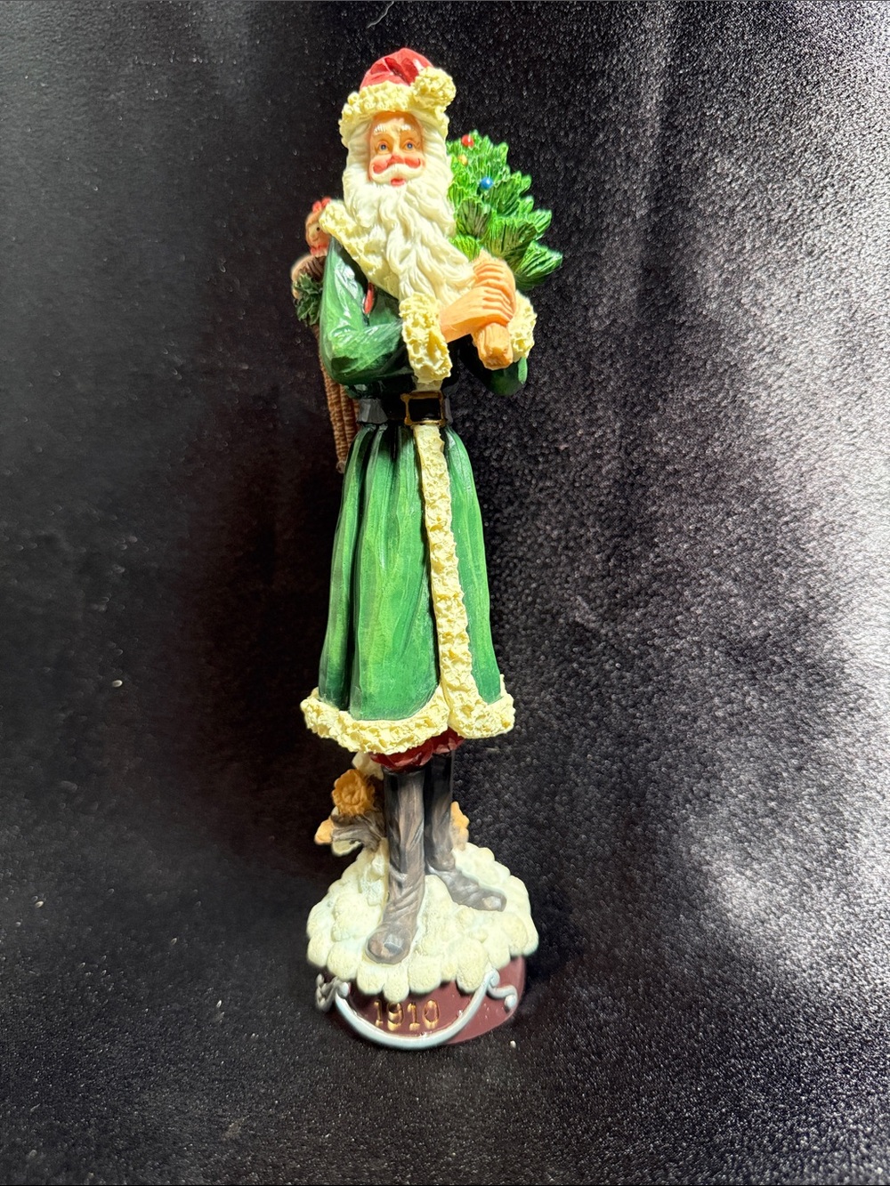 Roman Gallery 1910 Pencil Santa. American Santa’s Through the Decades